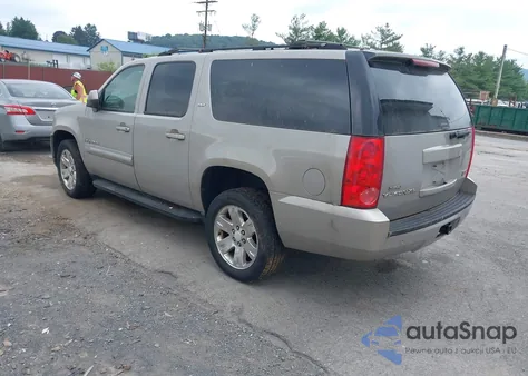 2007 GMC Yukon Xl 1500 Slt из США, поврежденный, VIN 1GKFK16347J280347